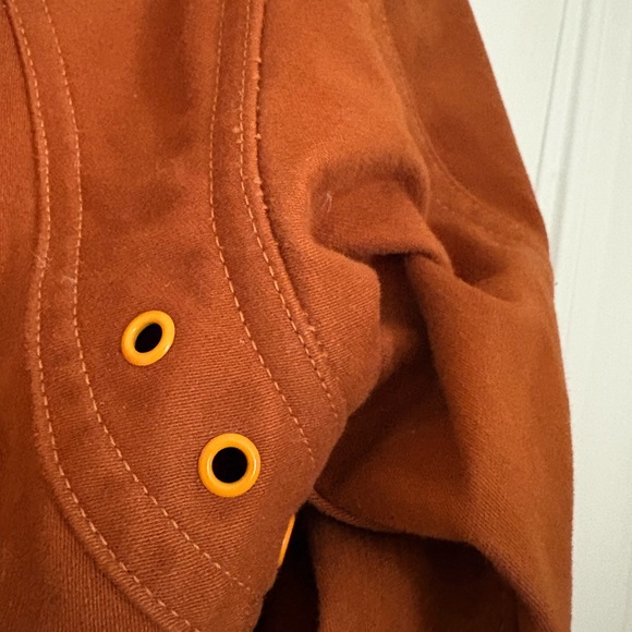Mister freedom Burnt Orange Lightweight shirt Jacket - Picture 13 of 15